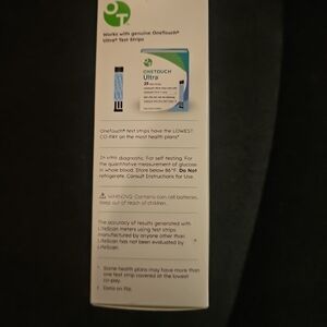 OneTouch Ultra Glucose Test Kit